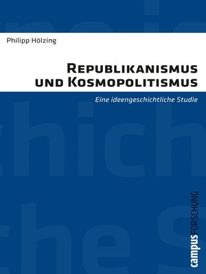 cover image of Republikanismus und Kosmopolitismus